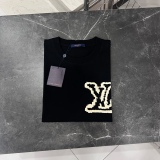 Louis Vuitton big naming foam print short sleeves