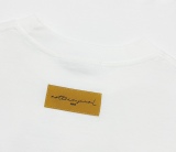 Louis Vuitton Mark Pen Rainbow Letter Printing Casual short -sleeved T -shirt