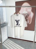 Louis Vuitton 2023 spring and summer couple short -sleeved T -shirt