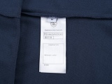 CHANEL Middle C towel embroidered blue T -shirt