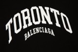 Balenciaga 24FW Toronto City Limited Short Sleeve Couple Model