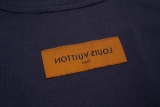 Louis Vuitton 23ss Logo short -sleeved couple