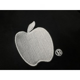 Balenciaga Apple Bedifferen Embroidery Short Sleeve