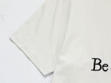 Balenciaga BB badge embroidered short -sleeved T -shirt
