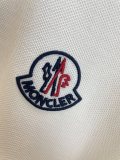 MONCLER 2023 Bremist logo logo embroidery letter pattern lapel POLO shirt
