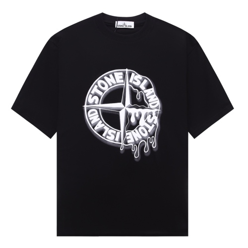 Stone Island Summer Series -Couple Print T -shirt