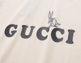 GUCCI 23SS Rabbit LOGO print short -sleeved T -shirt
