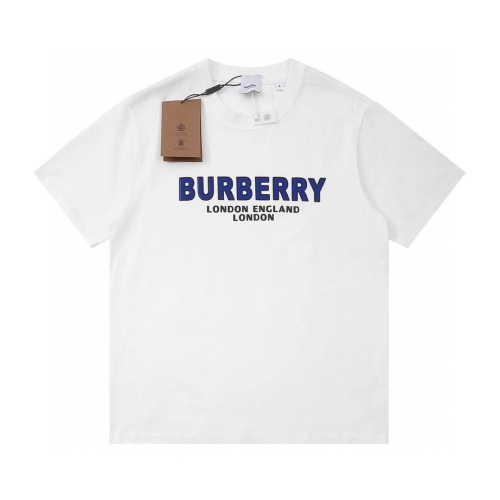 Burberry short -sleeved 2023ss couple model