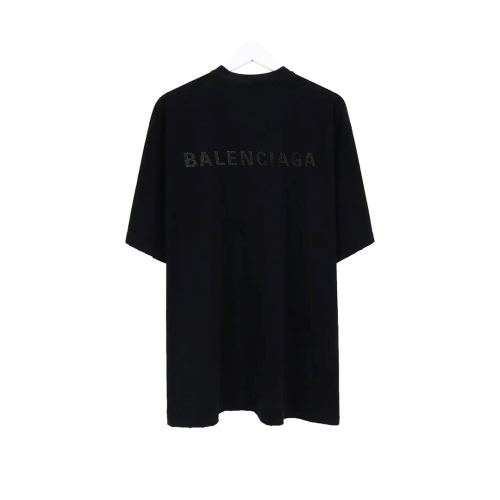 Balenciaga Basic Faculty Embroidery Short Sleeve