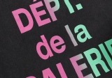 Gallery DEPT Washing Make Old Colorful Gradient Alphabet Print Short Sleeve