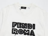 Fendi 2023SS spring and summer short -sleeved T -shirt