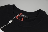 CHANEL fashion minimalist logo short -sleeved T -shirt