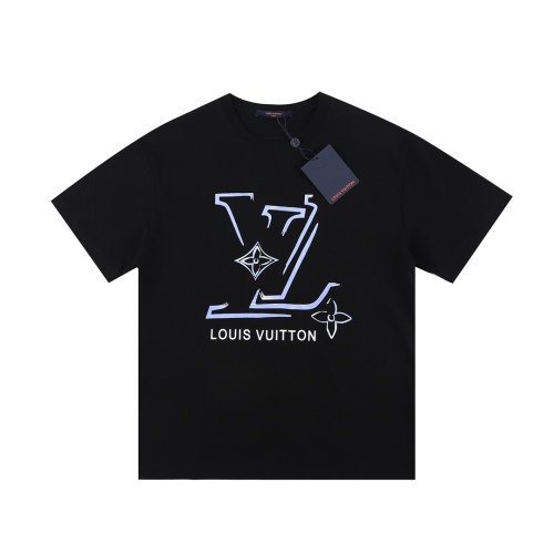 Louis Vuitton 2023SS Early Spring Lottery Seal Reverse Letter Print T -shirt