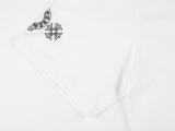 Chrome Hearts Logo Full Seal Sanskrit Letter Short Sleeve T -shirt