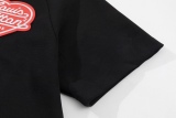 Louis Vuitton 2023 Spring Badge Made Red Love Alphabet Polo shirt T -shirt