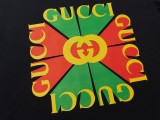 Gucci GGGUCCI retro logo logo printing shoulder -shoulder version couple model
