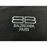 Balenciaga Double B lock hot drill short sleeves