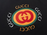 Gucci retro logo label stripe