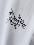 Arc'Teryx 2023SS classic bird brand skeleton letters short -sleeved T -shirt
