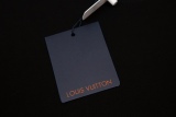 Louis Vuitton Limited Towel Embroidery Letter Short -sleeved T -shirt