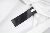 Balenciaga back letter print short sleeves