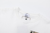 Burberry 23SS War Horse Embroidery Sign Printing T -shirt Short Sleeve