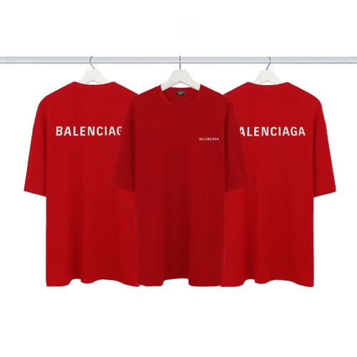 Balenciaga Basic before and after the letters, print short sleeves