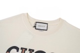 Gucci 2023SS lace dual G couple casual short -sleeved T -shirt