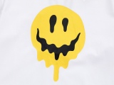 Balenciaga yellow dissolved smiley face back skull scissors handee