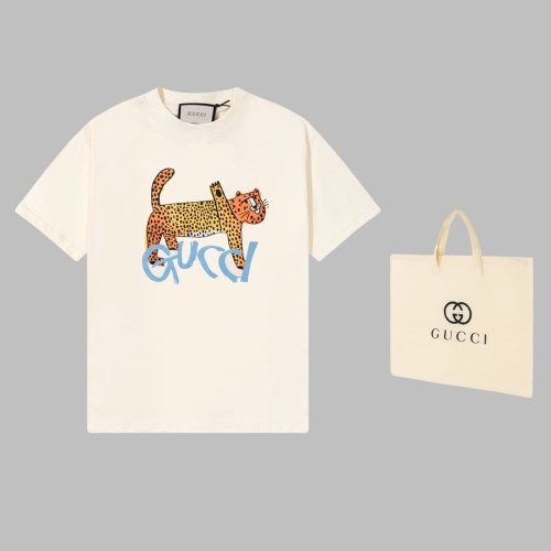 Gucci animal print short sleeve
