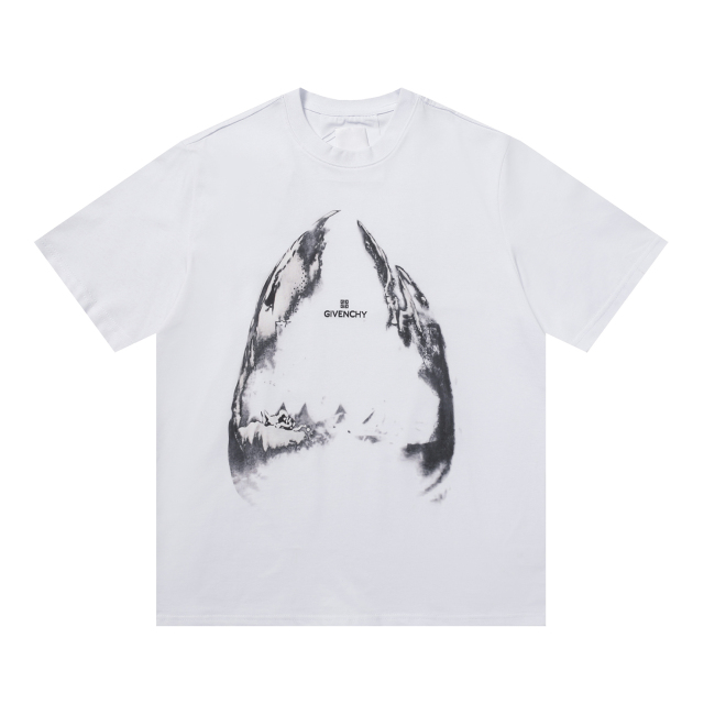 Givenchy shark logo3d printing