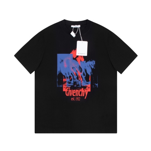 Givenchy 23FW spring and summer short -sleeved T -shirt Color: Black, White code select size: xs, s, m, l