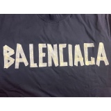 Balenciaga beautiful paper tape short sleeves