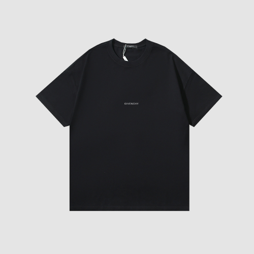 Givenchy 23ss, chest letter logo back g printing round neck short -sleeved men's T -shirt female