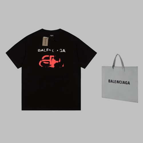 Balenciaga 2023ss Destroy letters LOGO T -shirt