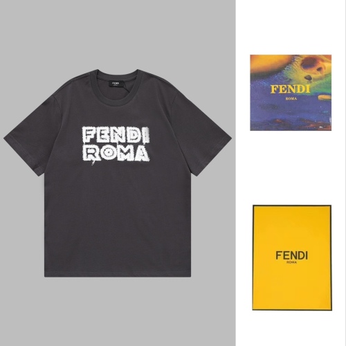 Fendi 2023SS spring and summer short -sleeved T -shirt