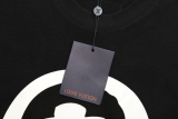 Louis Vuitton 23SS Most Creative Studios Print LOGO T -shirt Couples