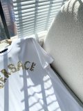 Versace 2023 Spring and Summer couple short -sleeved T -shirt