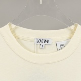 LOEWE X Qianxin and Chihiro Two Located Series Dust Elf Embroidery T -shirt