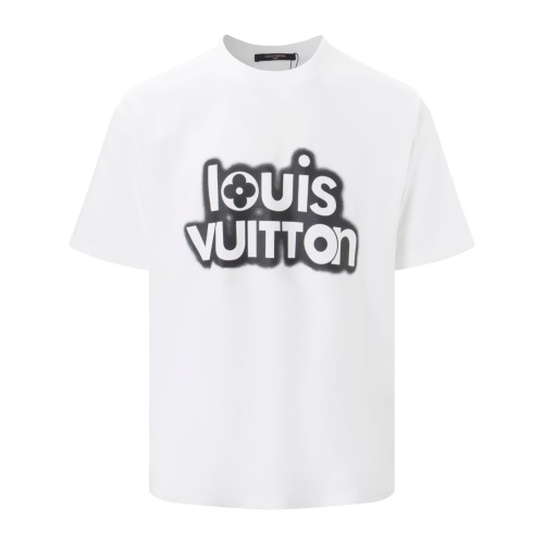 Louis Vuitton 2023SS LOGO Printing Short T