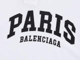 Balenciaga Previous Paris Short -sleeved T -shirt couple model