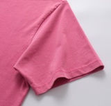 Balenciaga Heavy Industry Wash retro old print short -sleeved T -shirt
