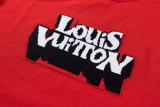 Louis Vuitton 23FW Christmas Spring Festival limited Chinese red new slogan jet jet knitted wool
