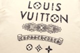 Louis Vuitton 2023SS Cuba Chrome Hearts joint printing short T T