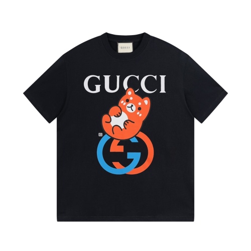 Gucci anime bear buckle dual GG and illustrator Pikarar work joint model