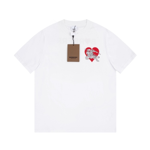 Burberry 23FW spring and summer short -sleeved T -shirt