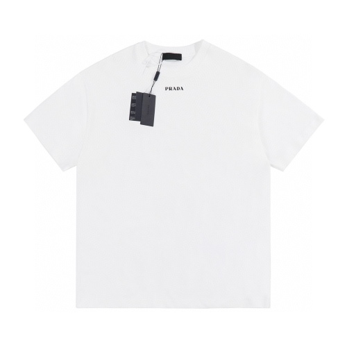 Prada hot map classic small -scale thick glue version basic short sleeves