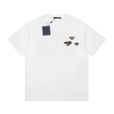 Louis Vuitton nigo joint duck casual short -sleeved T -shirt