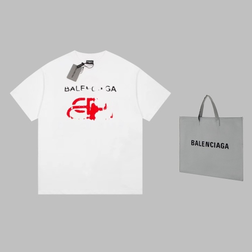Balenciaga 2023ss Destroy letters LOGO T -shirt
