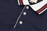 Gucci 23ss dual GG pocket contrasting colors POLO